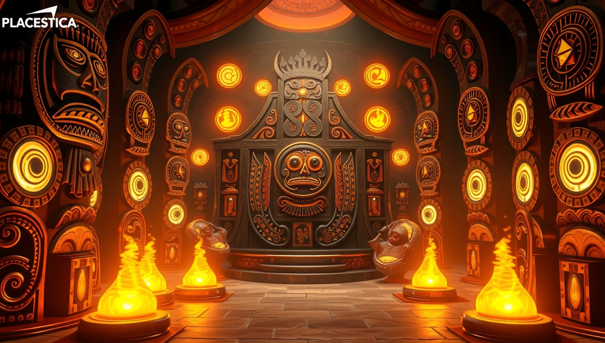 Mythic Carvings Game